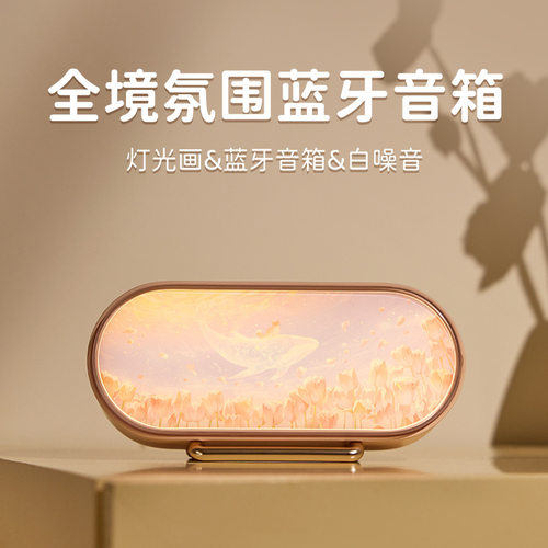 LK23蓝牙音箱生日礼物可爱高颜值氛围送女生闺蜜户外无线音响迷你