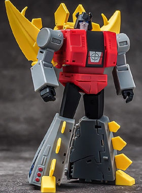 现货 变形玩具小比例 魔方MS-B59 剑龙 嚎叫小比例机械 恐龙