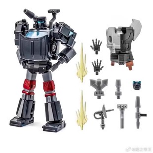 Newage NA H64 Lincoln 林肯 开路先锋小比例变形玩具 汽车机器人