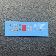 电影7 BB SS102擎天柱 细节水贴纸 小比例变形玩具模型机器人标志