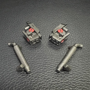 局气玩具SS核心级阿尔西武器配件包 SS电影7 排气筒零件模型变形