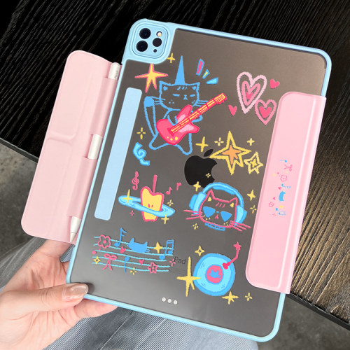 morock插画师联名ipad保护壳