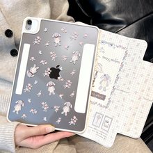 morock磁吸平板保护壳适用air7保护壳ipadmini7保护套2025pro11寸外壳10代带笔槽13寸防护壳air6/5/4防弯壳子