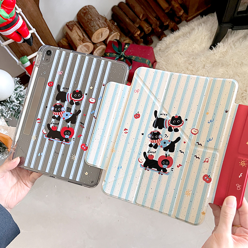 Morock磁吸面盖可拆ipad保护壳