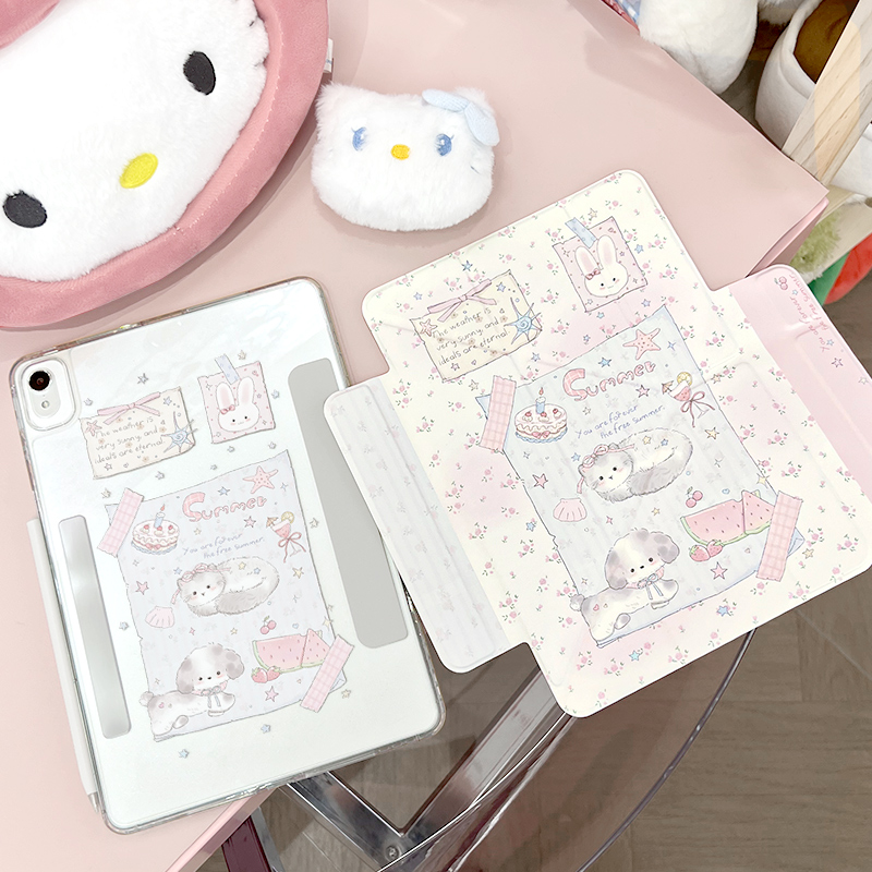 morock【磁吸拆分】华为平板专用保护壳适用matepadpro电脑保护套air11寸系列11.5S柔光版air12se无笔槽外壳