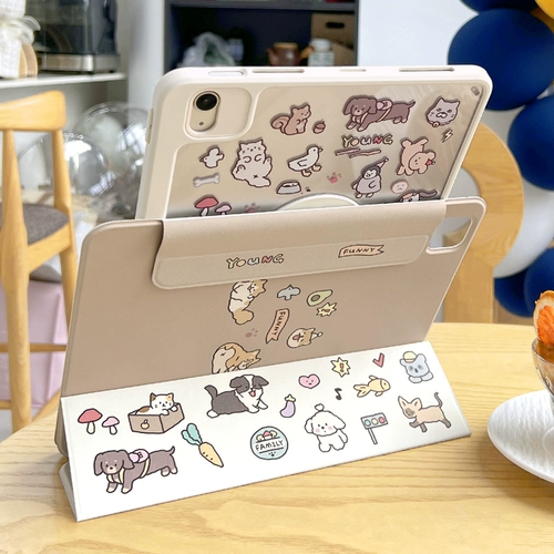 【Магнитное разделение】 2025 Новый защитный корпус iPad AIR7 Защитный корпус, подходящий для Apple Pro11 Flat Plate 2024 с слотом Pen Mini7 Акрил Acryl Pro12,9 дюйма.