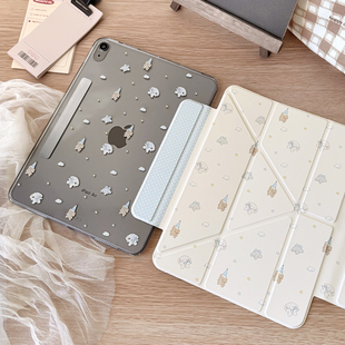 苹果平板ipad保护壳适用ipad11保护套mini7外壳air7壳pro11寸带笔槽10代磁吸防摔air6 morock 插画师联名