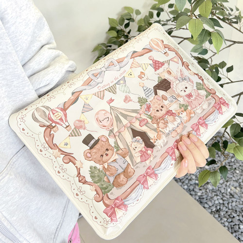 笔记本电脑包原创图案