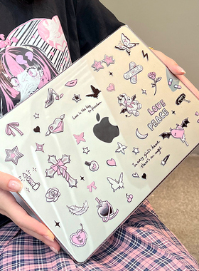 适用苹果macbookair保护壳m4保护套2025新款13英寸MacBookpro笔记本14寸外壳mac电脑轻薄m3配件13.6透明套m2