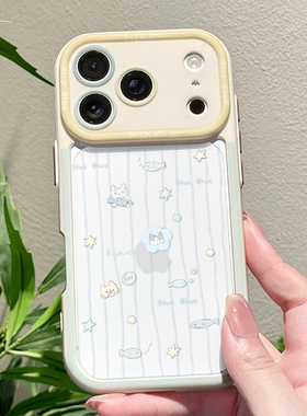 morock透明苹果手机壳适用iphone17promax新款情侣独特超好看13超火15巨好看16pm12外壳air防摔11保护套14壳