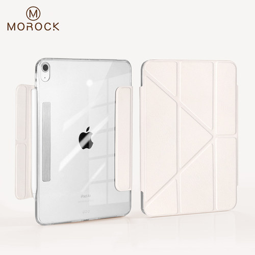 Morock磁吸带扣iPad无笔槽保护壳