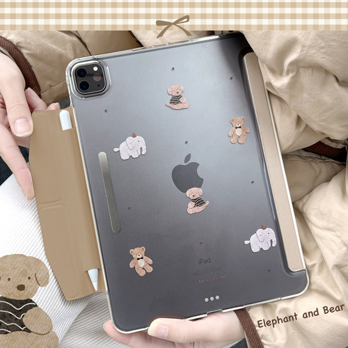 morock内置笔袋搭扣款iPad保护壳