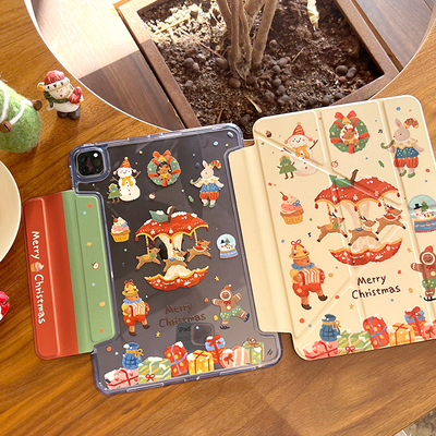 morock插画师联名Y型ipad保护壳