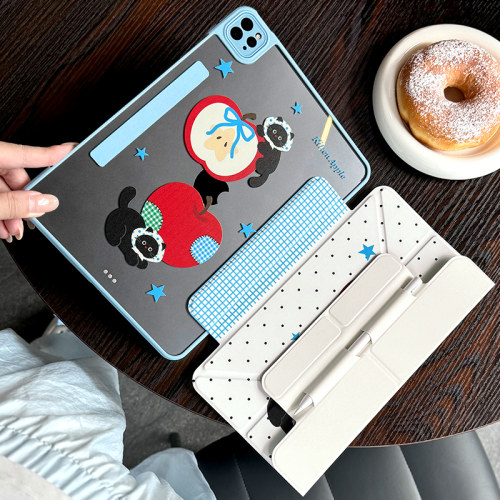 ipad磁吸分离兼内置笔袋保护壳