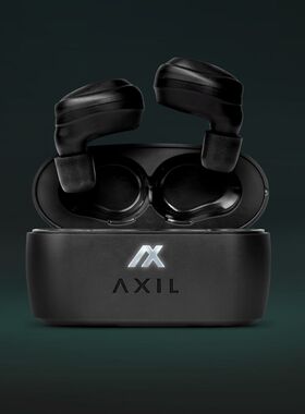 AXIL XCOR PRO 专业版射击用隔音耳塞真无线蓝牙战术耳机 防水