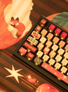 ThekapcoxAutumnberry机械键盘