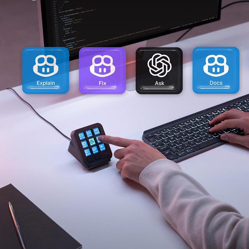 罗技LogitechMXKeypad键盘