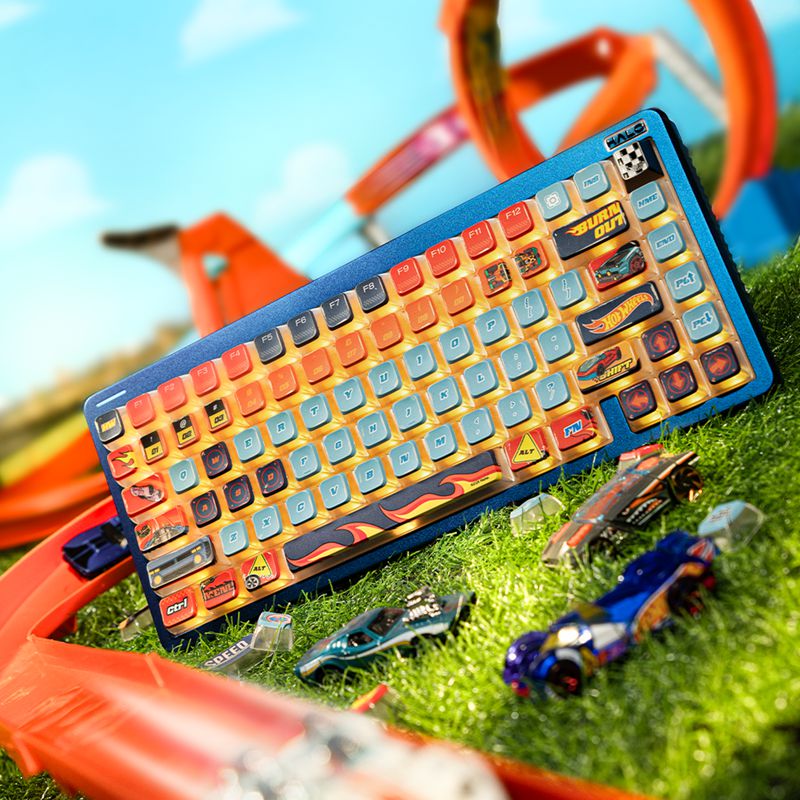 ThekapcoxHotWheels键盘
