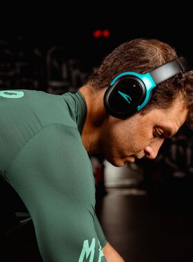 H2O Audio RIPT Ultra / Betty联名头戴式运动蓝牙耳机可更换耳罩