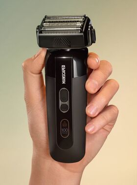 MANSCAPED Chairman Plus / PRO 男士箔网电动剃须刀胡须修剪器