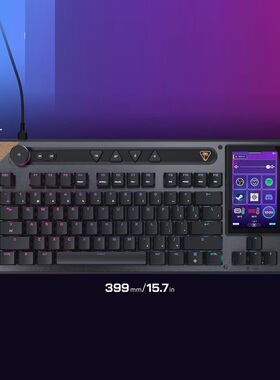 乌龟海岸 Turtle Beach Command 系列 KB5 KB7 KP7 矮轴游戏键盘