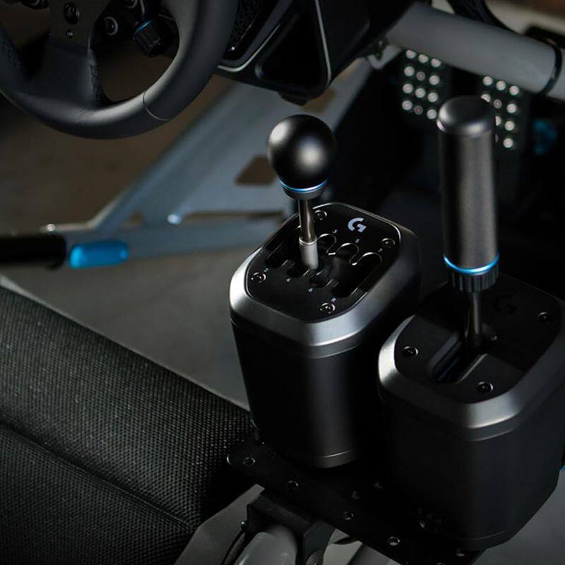 罗技 Logitech G RS H-SHIFTER 模拟赛车游戏 H 型换挡器 排档杆