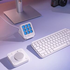 罗技Logitech创作者主控盘键盘