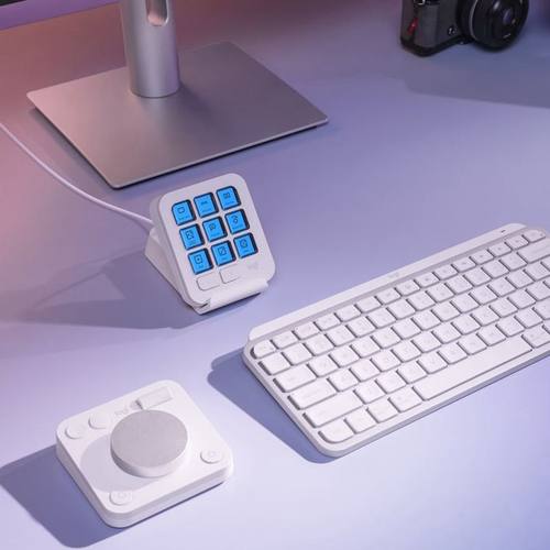 罗技Logitech创作者主控盘键盘