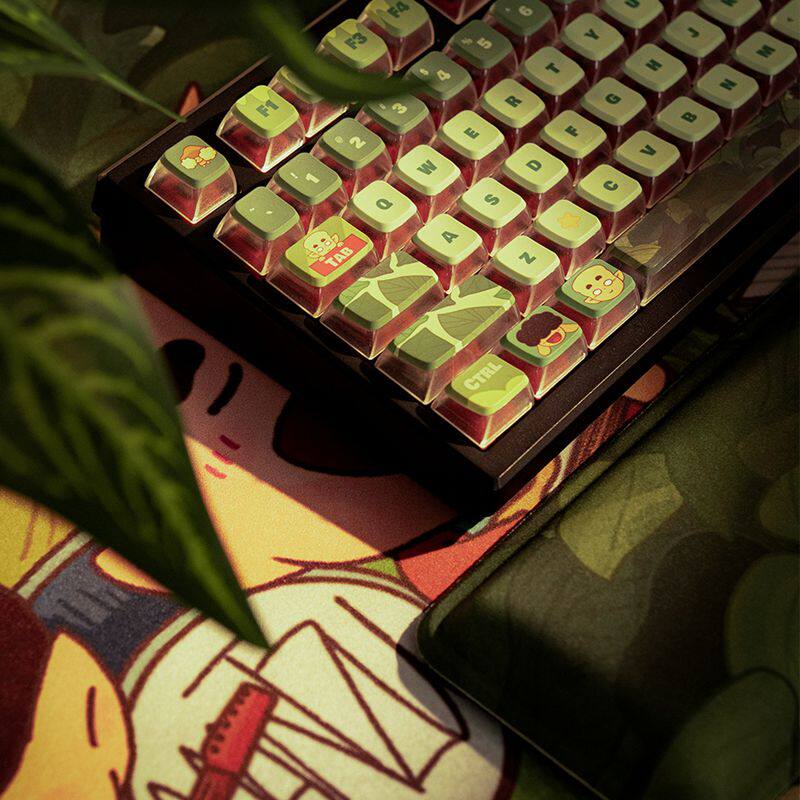 ThekapcoxMantzu机械键盘键帽