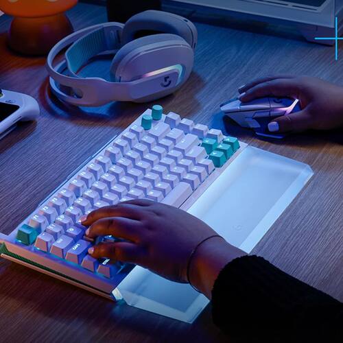 罗技LogitechG512双轴有线键盘