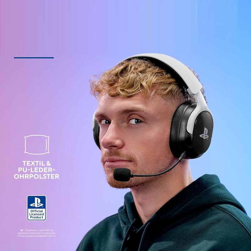 GXTrust Trust Gaming GXT 499 Forta 头戴无线游戏耳机 PS5 认证