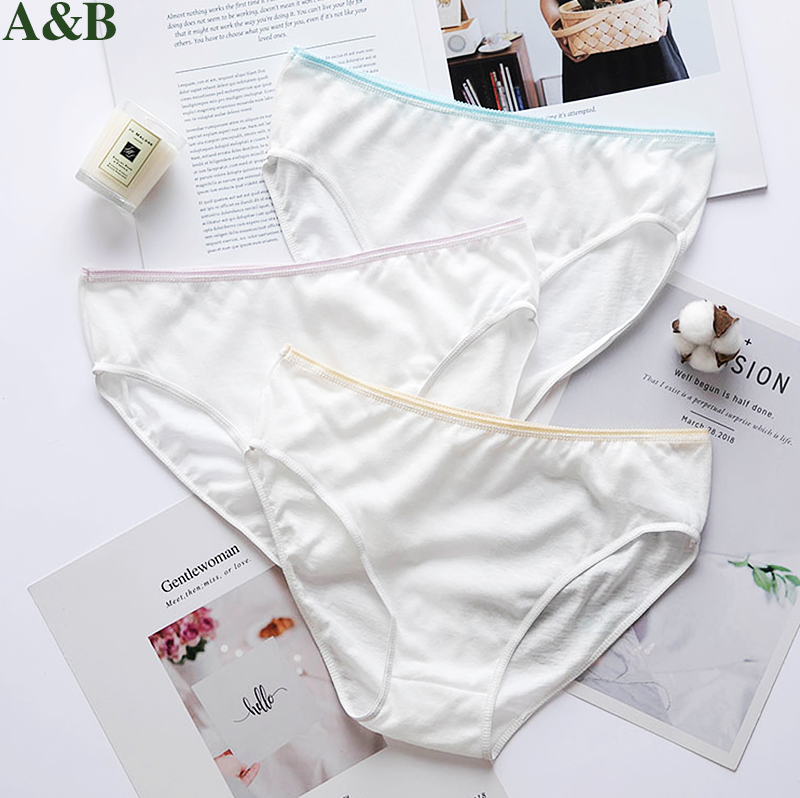 ab一次性棉内裤户外旅游露营4条