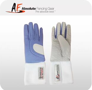 AF新款防滑颗粒击剑手套花剑重剑佩剑三用击剑手套比赛手套艾鲁特