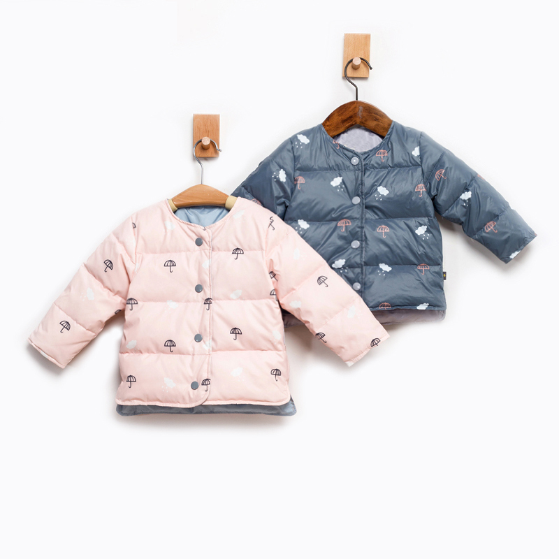 新款羽绒服男童女童保暖内胆