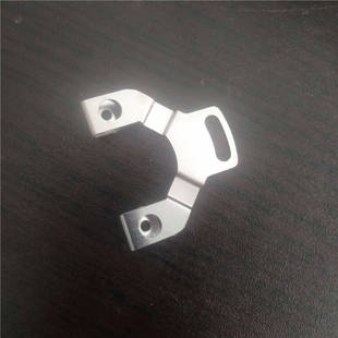 多摩川编码器支架TS6014N不锈钢弹片空心轴伺服安装片固定片板簧