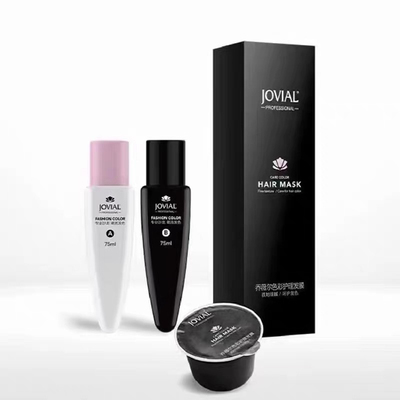 乔薇尔色护2046推荐黑神Niko推荐色护乔薇尔氨基酸色彩护理不伤发