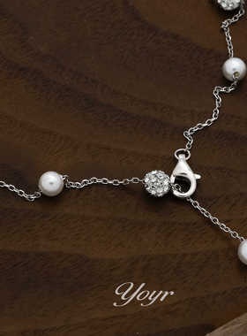 精致满天星气质百搭项链YOYR