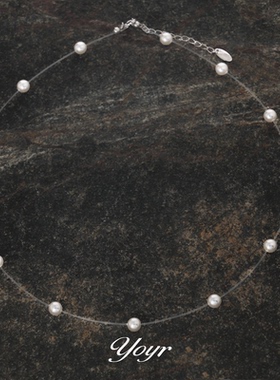 yoyr银项链银河满天星项