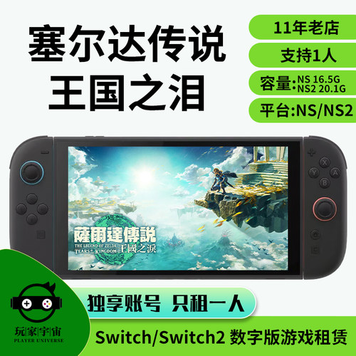 switch游戏租赁数字任天堂