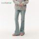 休闲百搭高弹微喇显瘦牛仔长裤 innplanet25冬新款 经典 PO31DE022A