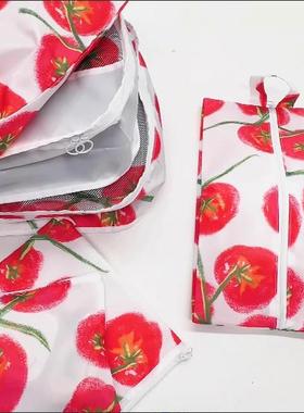 tanni新款番茄女孩旅行套装收纳袋TN11HG001A