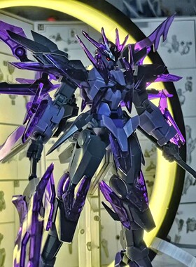 集模社瞬变高达冰川瞬变机甲HG1/144高达拼装模型手办男玩具礼物
