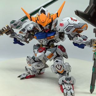 高高MGSD巴巴托斯高达拼装模型自由高达带水贴送支架