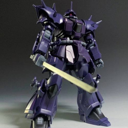 星原社PB限定HG1/144伊芙利特夜战型 拼装模型送水贴支架双刀