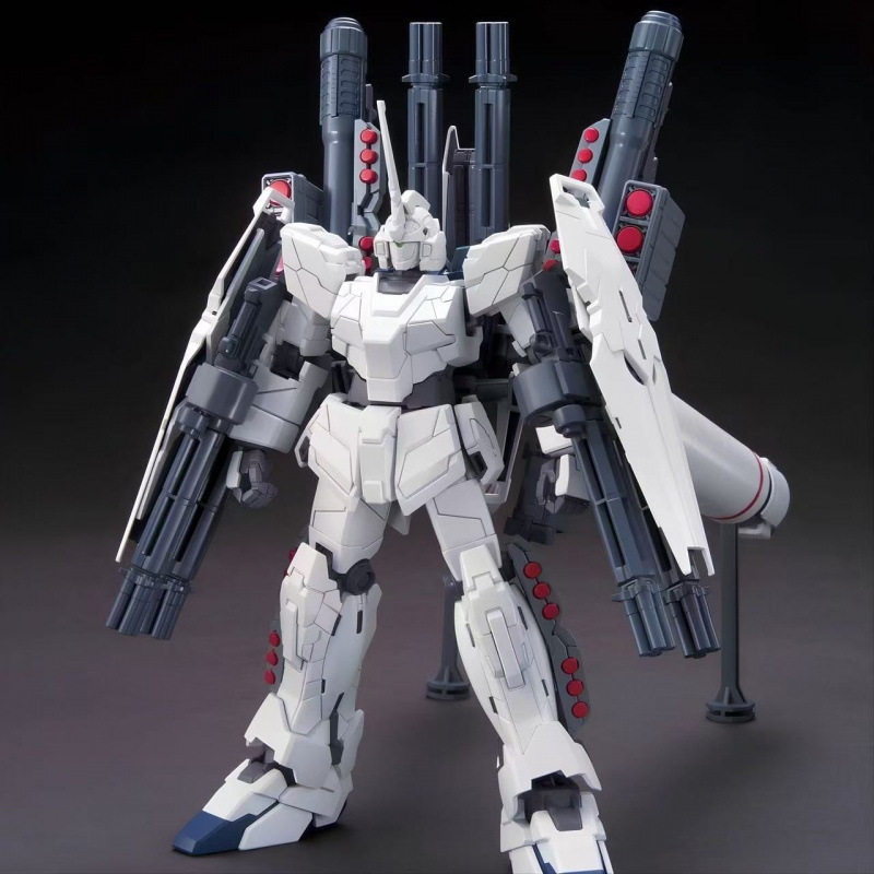 星动新品HG1/144 全武装独角兽高达 [独角兽模式] 拼装模型批发图片