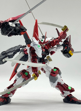 唯美爆HG战国红异端1/144巴巴托斯魔灵风灵扎古模型手办玩具批发