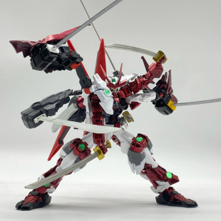 唯美爆HG战国红异端1/144巴巴托斯魔灵风灵扎古模型手办玩具批发