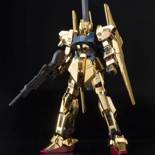 万模汇-新生百式电镀版 HG1/144 高达马克兔MK2拼装模型机甲批发