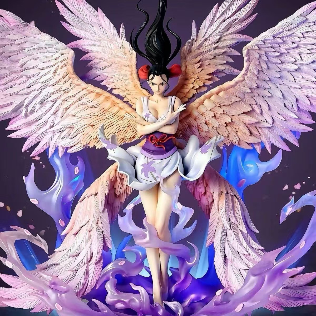 海贼王手办天绘罗宾六翼天使摆件大尺度美女二次元动漫手办模型
