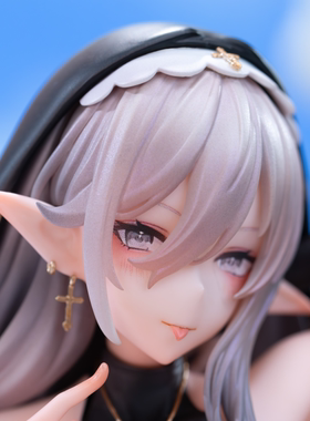 【鹤屋现货】PinkMango 修女精灵 そらなにいろ原画 手办 特别版